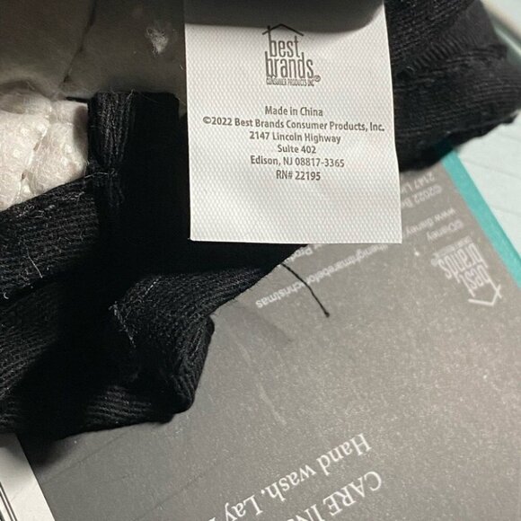 Disney NWT Kitchen Nightmare Before Christmas Jack & Sally Mini Oven Mitts 7x5.5 - Picture 9 of 10